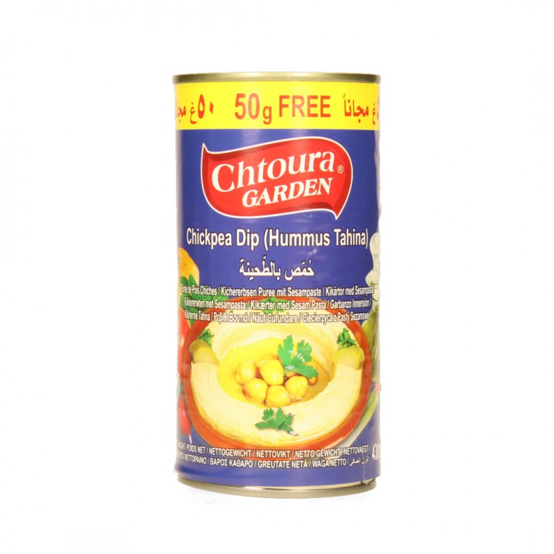 Canned Hommos Tahina
