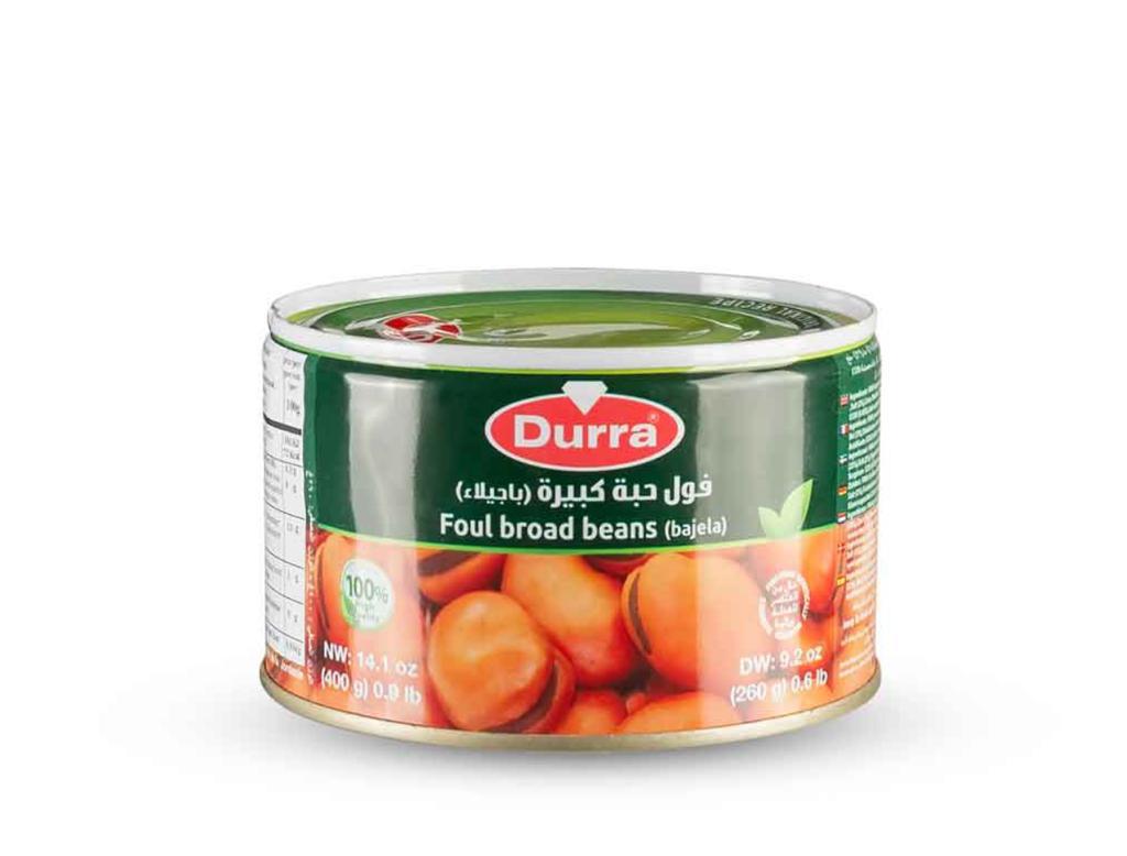 Canned Broad Beans (Foul)